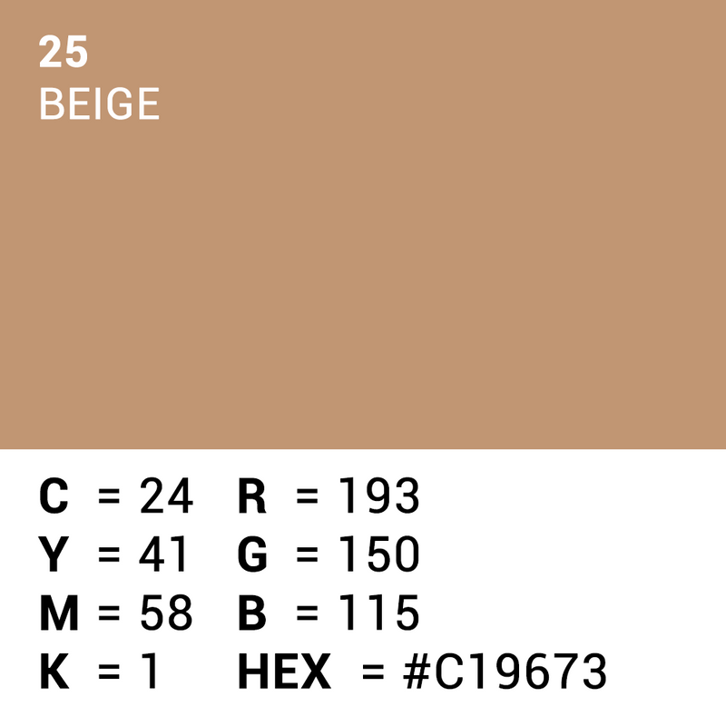 Load image into Gallery viewer, Superior achtergrondpapier 25 beige 1,35 x 11m
