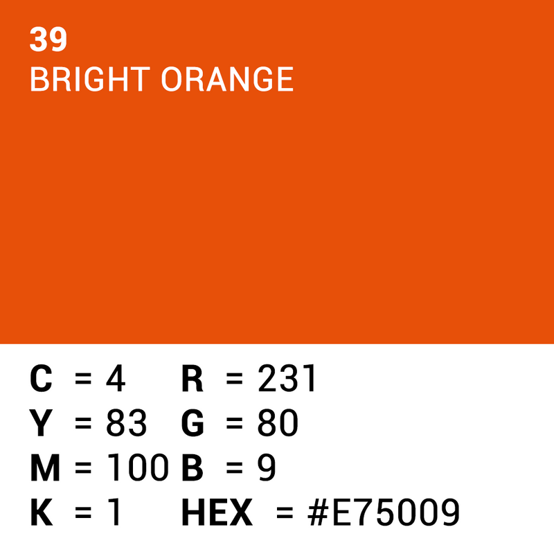 Load image into Gallery viewer, Superior achtergrondpapier 39 bright orange 1,35 x 11m
