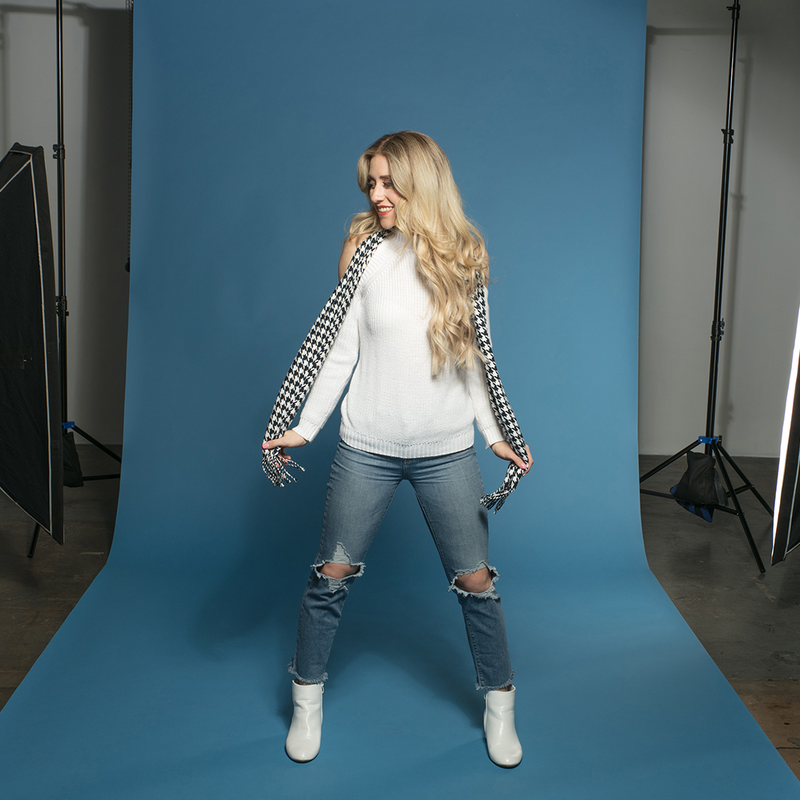 Load image into Gallery viewer, Superior achtergrondpapier 41 marine blue 1,35 x 11m
