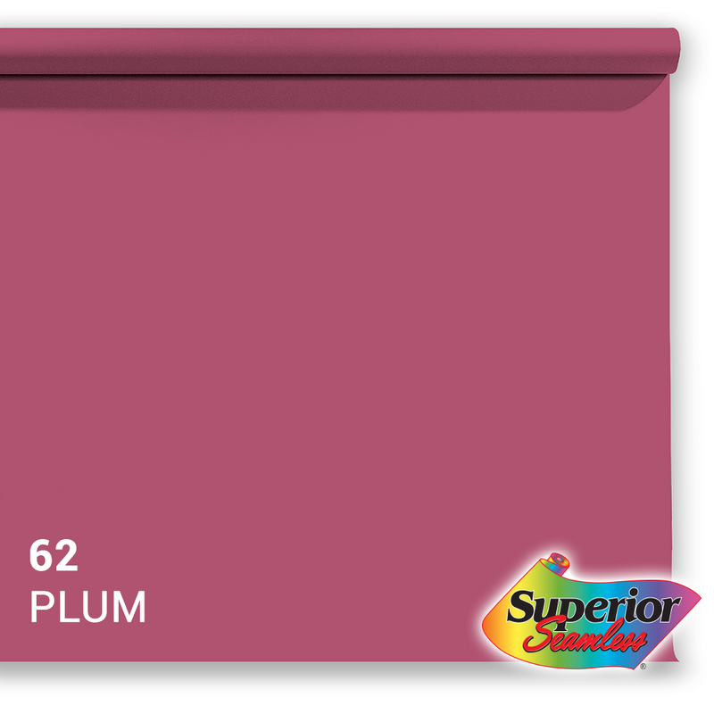 Load image into Gallery viewer, Superior achtergrondpapier 62 plum 1,35 x 11m
