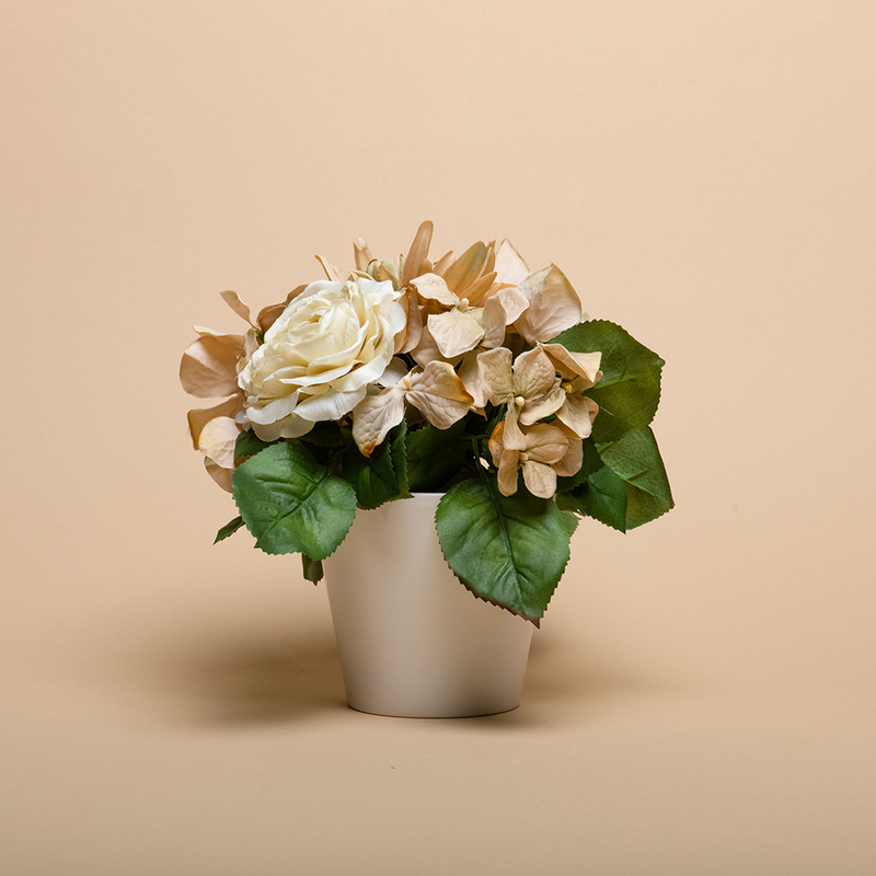 Load image into Gallery viewer, Superior achtergrondpapier 66 wheat 1,35 x 11m
