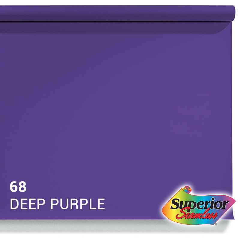 Load image into Gallery viewer, Superior achtergrondpapier 68 deep purple 1,35 x 11m
