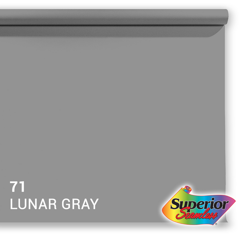 Load image into Gallery viewer, Superior achtergrondpapier 71 lunar gray 1,35 x 11m
