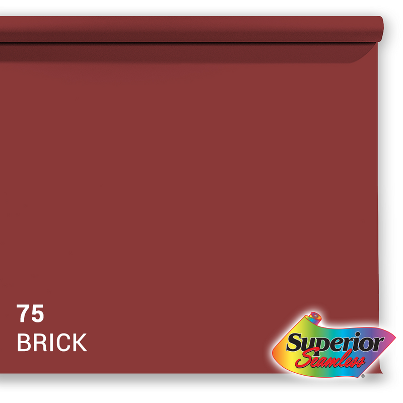 Load image into Gallery viewer, Superior achtergrondpapier 75 brick 1,35 x 11m
