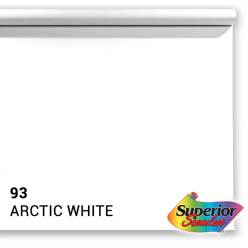 Load image into Gallery viewer, Superior achtergrondpapier 93 arctic white 1,35 x 11m
