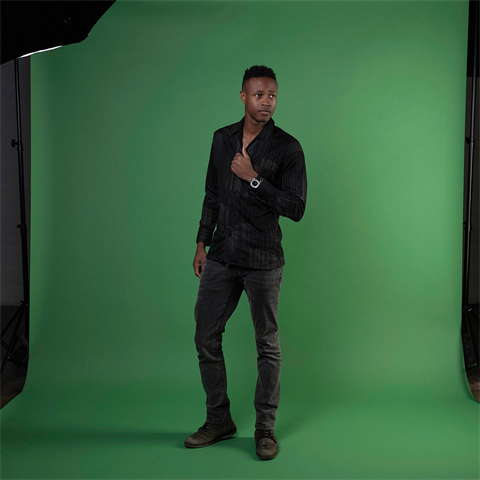 Chargez l'image dans la visionneuse de la galerie, Superior achtergrondpapier 54 stinger chroma key 2,18 x 11m
