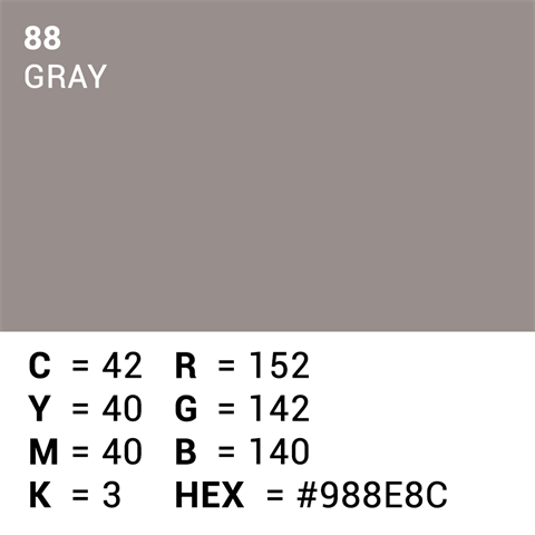 Chargez l'image dans la visionneuse de la galerie, Superior achtergrondpapier 88 grey 3,56 x 15m
