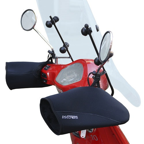 Handmoffen scooter DS Covers  Zwart