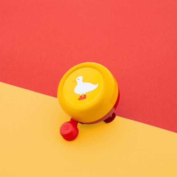 Afbeelding laden in galerijviewer, Widek kinderklingel explorer bells children explorer sleepy duck
