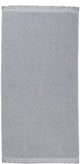 Vtwonen groove badhanddoek - antraciet - 70 x 140 cm