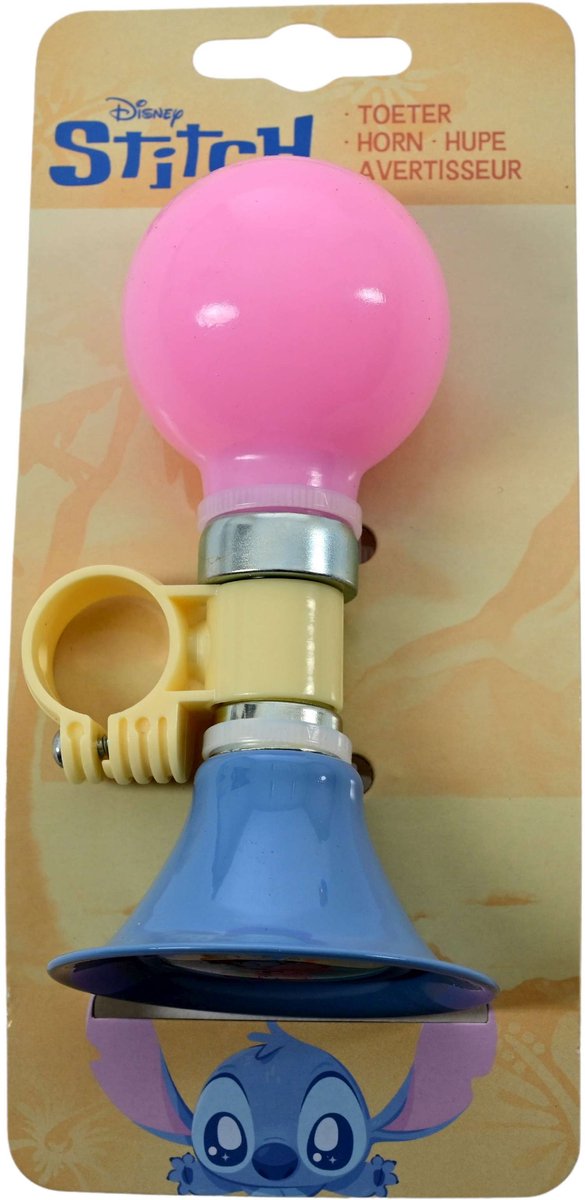 Afbeelding laden in galerijviewer, Volare disney stitch toeter - meisjes - roze
