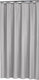 Sealskin granada douchegordijn 120x200 cm - peva - lichtgrijs