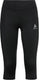 Odlo essential tight 3 4 dames - zwart - maat xs