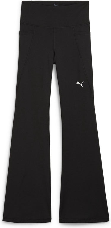 Puma w tad essential hw bootcut pant dames sportbroek - black