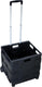 Pavo - trolley - opvouwbaar - belasting tot 35kg - zwart - krat