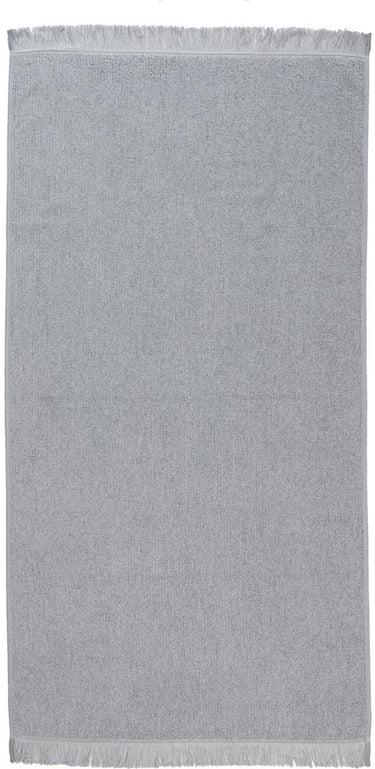 Vtwonen groove badhanddoek - antraciet - 70 x 140 cm