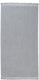 Vtwonen groove badhanddoek - antraciet - 70 x 140 cm