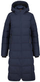 Icepeak brilon dames coat - donker blauw - 46