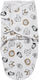 Meyco baby animal swaddle inbakerdoek - multicolour - 0-3 maanden - 1.0 tog
