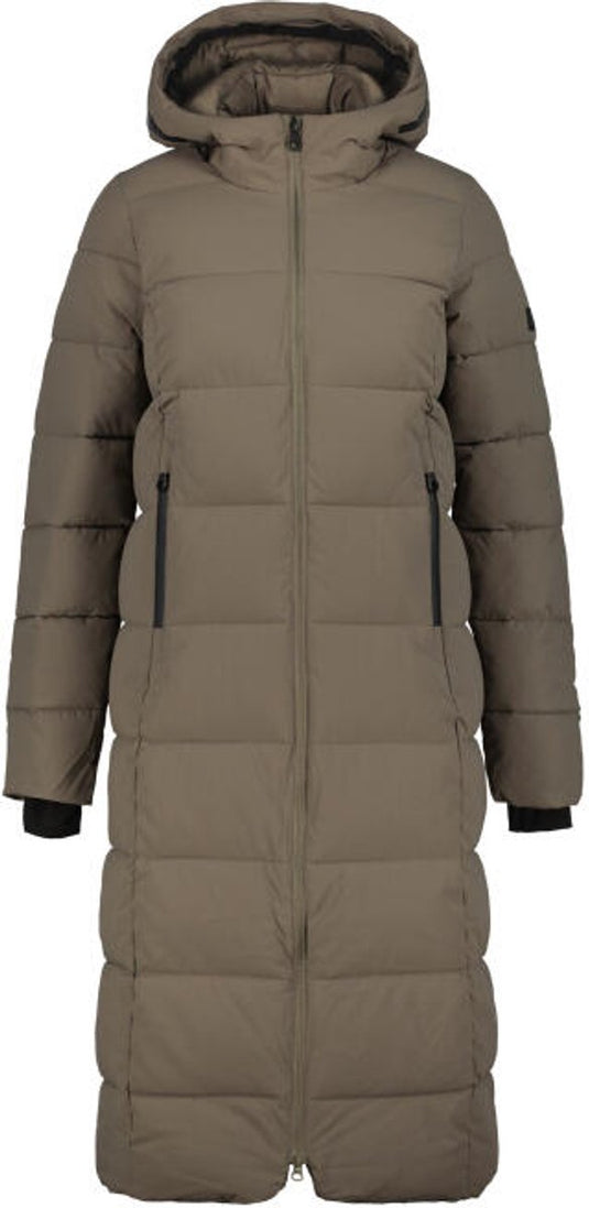 Icepeak brilon dames coat - antiek groen - 44