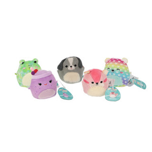 Jazwares squishmallows knuffel pluche micromallows, 5dlg.