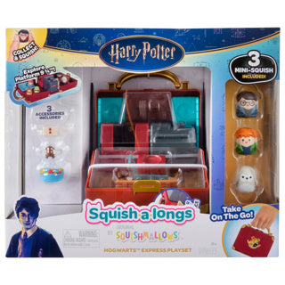Load image into Gallery viewer, Squishalongs harry potter speelset hogwarts expres
