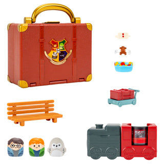 Load image into Gallery viewer, Squishalongs harry potter speelset hogwarts expres
