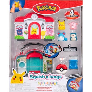 Jazwares squishalongs pokémon speelset centrum