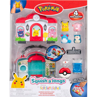 ギャラリービューアに画像をロードする, Jazwares squishalongs pokémon speelset centrum
