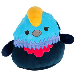 Afbeelding laden in galerijviewer, Squishmallows - melrose the cassowary 30 cm plush
