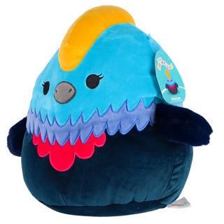 Squishmallows - melrose the cassowary 30 cm plush