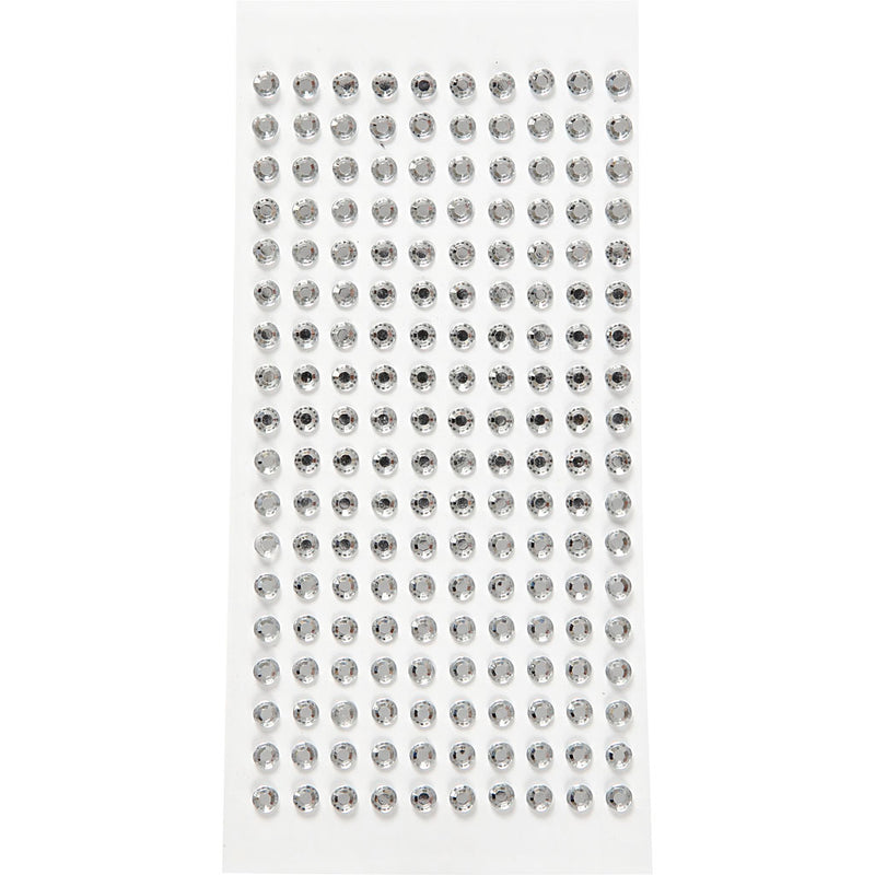 Afbeelding laden in galerijviewer, Https: www.cchobby.nl strasstenen-d-5-mm-zilver-144-stuk-1-doos
