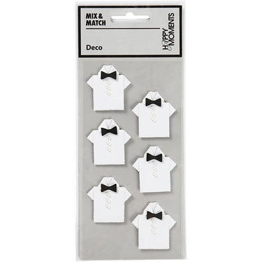 Http: www.cchobby.nl stickers-overhemd-afm-33x35-mm-wit-6-stuk-1-doos