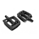 Falkx wide pedalen 9 16 . kunststof huis, anti-slip.