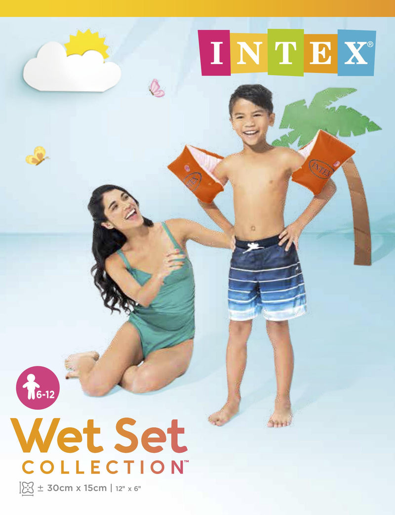 Load image into Gallery viewer, Intex zwemarmbandjes oranje l 30x15cm
