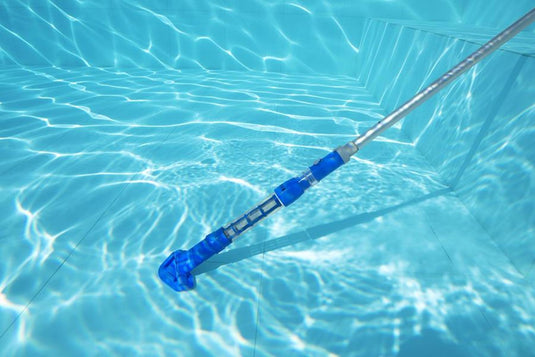 Bestway flowclear oplaadbare zwembadstofzuiger