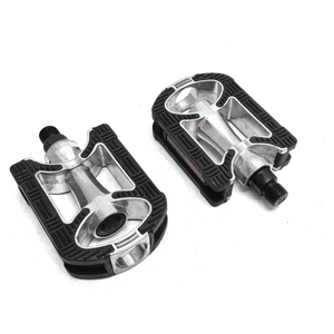 Falkx alloy pedalen 9 16 zwart-zilver