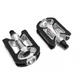 Falkx alloy pedalen 9 16 zwart-zilver