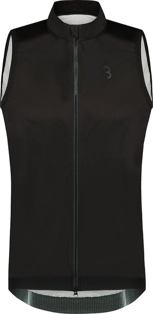 Bbb cycling windvest wielrennen - windshield fietsjack - 10 - 25 °c - mouwloze windstopper heren dames - waterbestendig - windjack wielrennen - maat xl - bbw-485