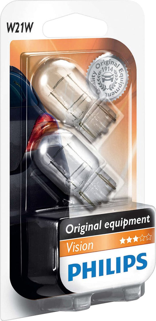 Philips w21w 12v - originals - set