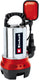 Einhell 4170491 gc-dp 6315 n dompelpomp voor vervuild water 17000 l h 8 m