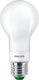 Philips led philips master led lamp ultra efficient e27 peer mat 4w 840lm - 827 zeer warm wit | dimbaar - vervangt 60w