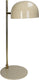 Hd collection tafellamp metaal beige 25x19x50cm