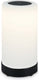 Briloner - lama - led tafellamp batterij - dimbaar - glazen led tafellamp - draadloos - aanraakfunctie - 3.300k - warm wit - zwart - 245x125 mm (hxd)