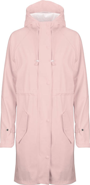 Ralka regenjas dames - mizzle - lichtroze - maat 42