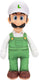Jakks super mario galaxy film – 38 cm beweegbare fire luigi pluche figuur
