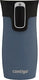 Contigo west loop mini autoseal thermosbeker - lakeside - roestvrijstalen isoleerbeker, koffiebeker-to-go, bpa-vrij, lekvrije beker-to-go met easy-clean-deksel, houdt tot 6 uur warm, 300 ml