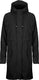 Ralka regenjas dames - mizzle - zwart - maat 36