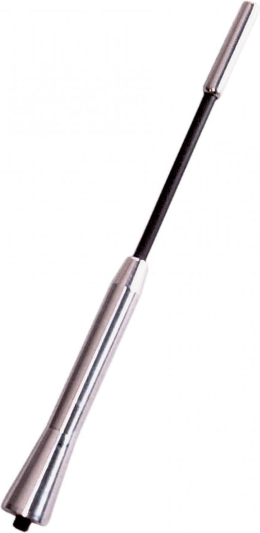 Carpoint antenne shortstick - antenne auto - autoantenne - 17,5 cm - aluminium zilver