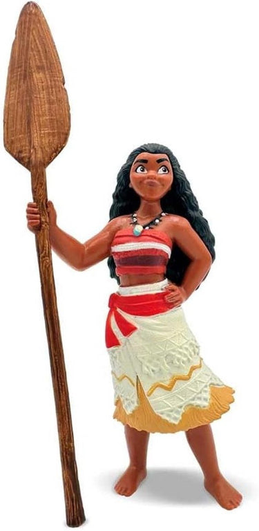 Bullyland 13185 – speelfiguur disney vaiana met vaiana – levensecht en detailrijk vormgegeven – ideaal als taartfiguur, verzamelobject of vrolijk cadeau voor kinderen vanaf 3 jaar